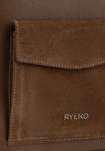 Кожаная сумка