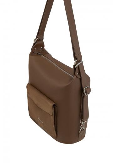 Кожаная сумка