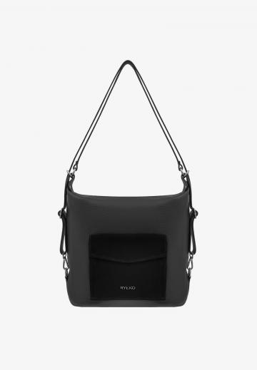 Кожаная сумка