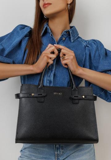 Кожаная сумка