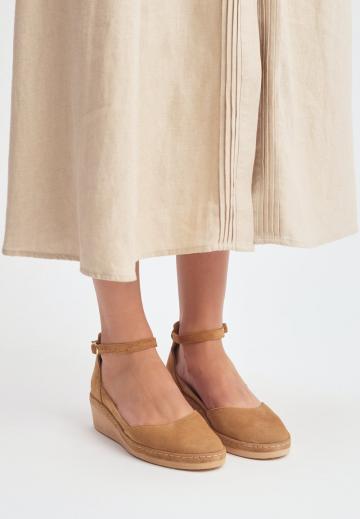 Туфли на танкетке