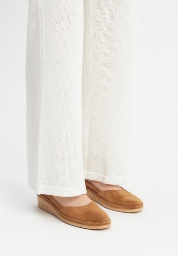 Туфли на танкетке