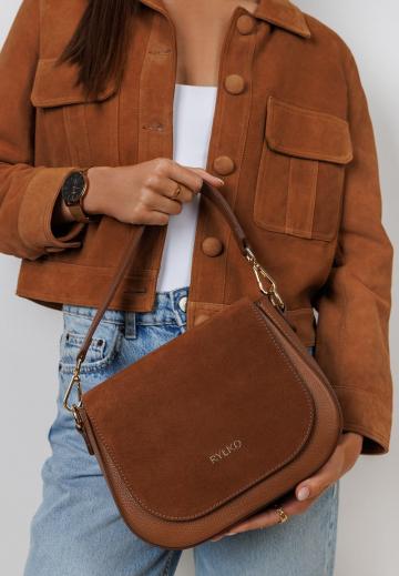 Кожаная сумка