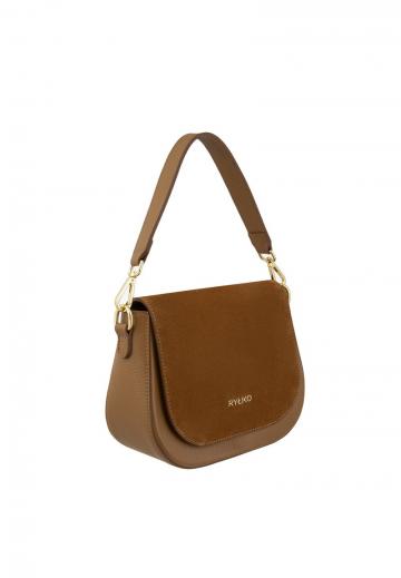 Кожаная сумка