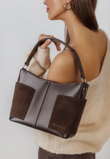 Кожаная сумка