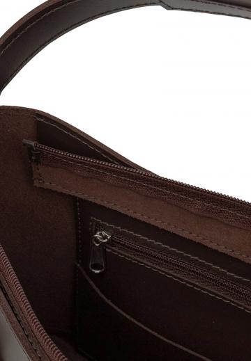 Кожаная сумка