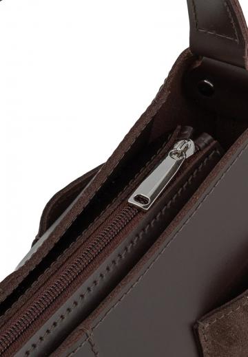 Кожаная сумка