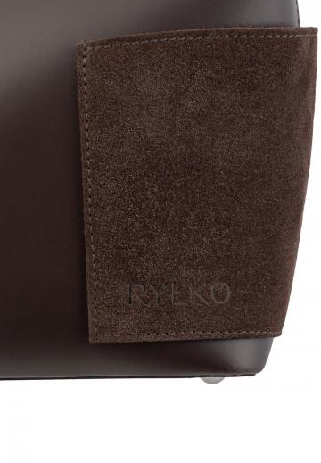 Кожаная сумка