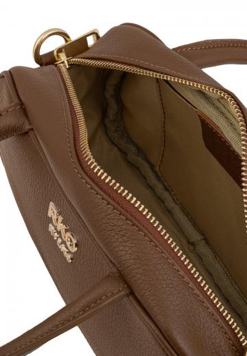 Кожаная сумка