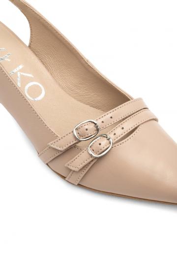 Туфли слинги