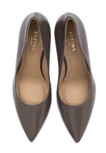 Туфли на высоком каблуке