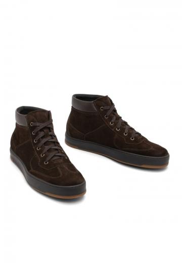 Ботинки на шнуровке