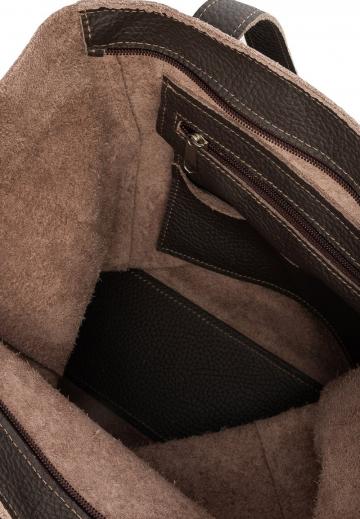 Кожаная сумка