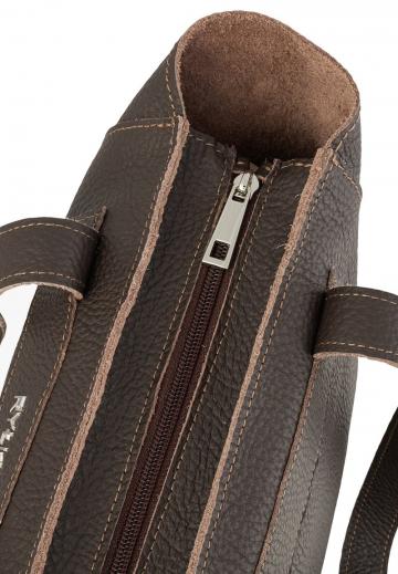 Кожаная сумка