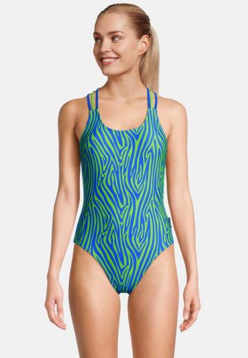 Слитный купальник