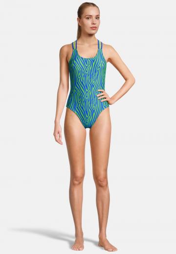 Слитный купальник