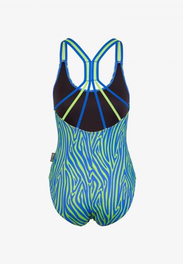 Слитный купальник