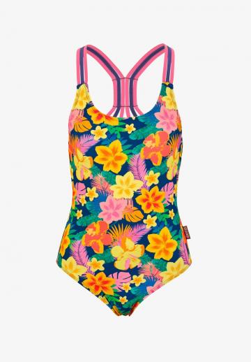 Слитный купальник