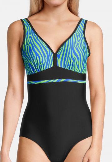 Слитный купальник