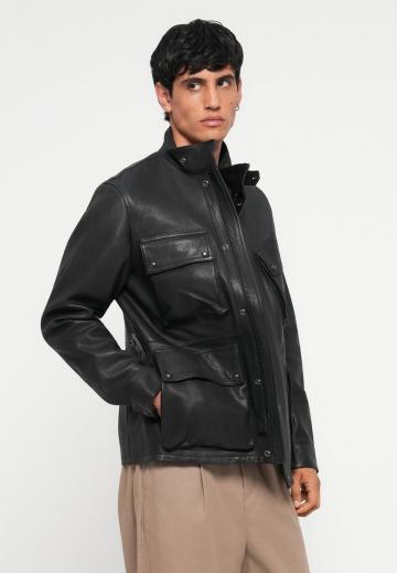 Кожаная куртка