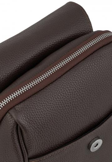 Кожаный рюкзак