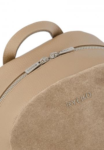 Кожаный рюкзак