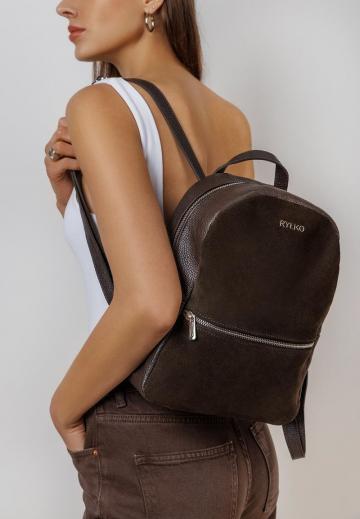 Кожаный рюкзак