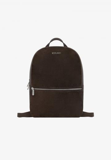 Кожаный рюкзак