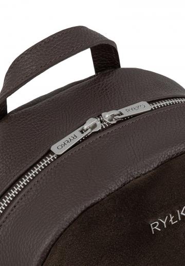 Кожаный рюкзак