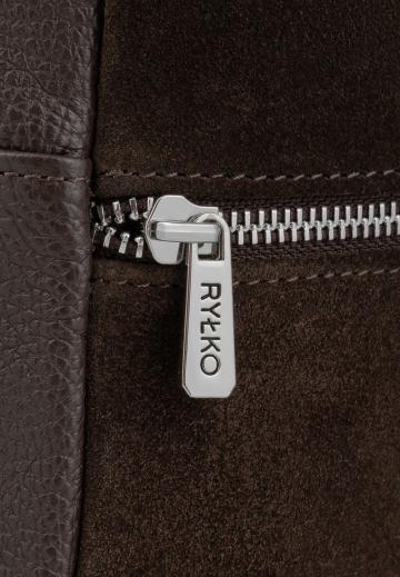 Кожаный рюкзак