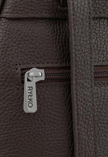 Кожаный рюкзак