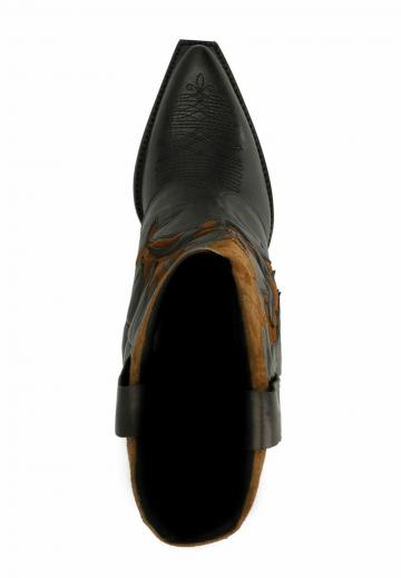 Ковбойские сапоги