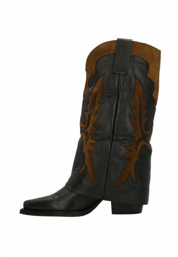 Ковбойские сапоги