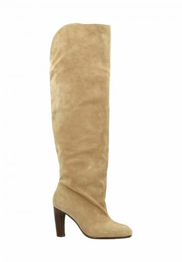 Высокие сапоги