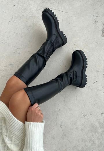 Сапоги на платформе