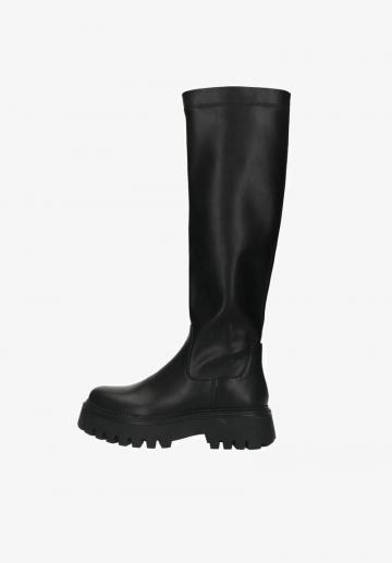 Сапоги на платформе