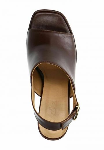 Босоножки на платформе