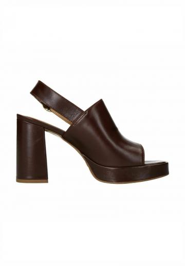 Босоножки на платформе