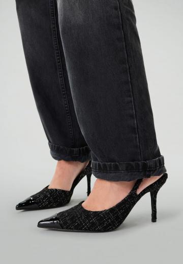 Туфли слинги