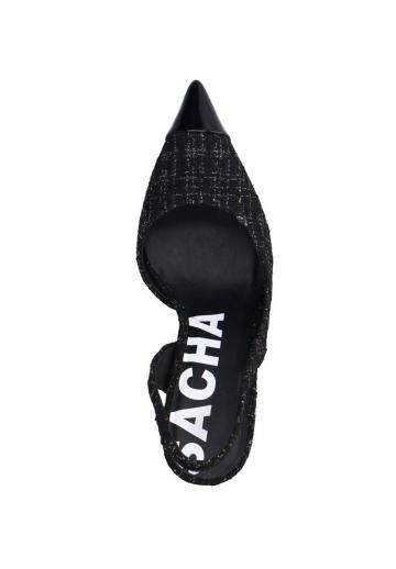 Туфли слинги