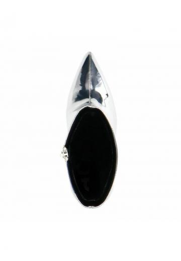 Полусапожки на высоком каблуке