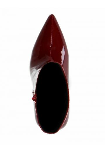 Полусапожки на высоком каблуке