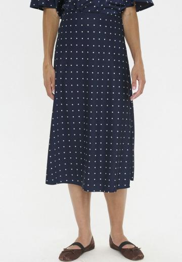 Вязаная юбка