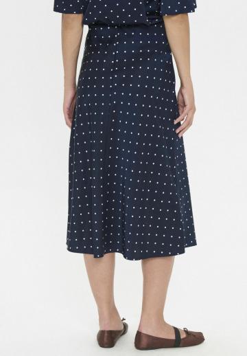 Вязаная юбка