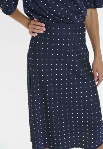 Вязаная юбка