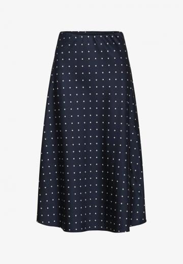 Вязаная юбка