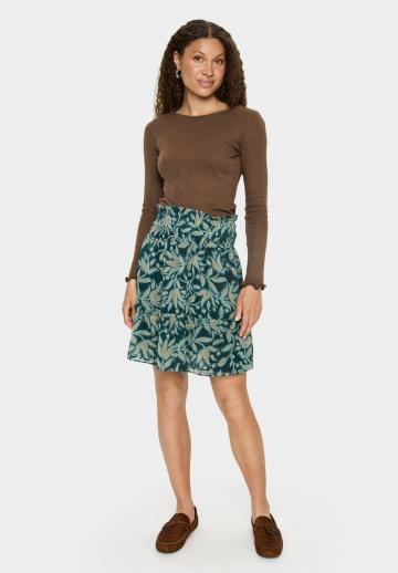 Вязаная юбка