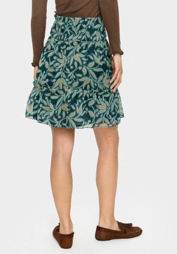 Вязаная юбка