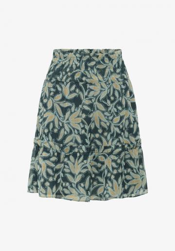 Вязаная юбка