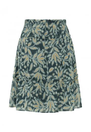 Вязаная юбка